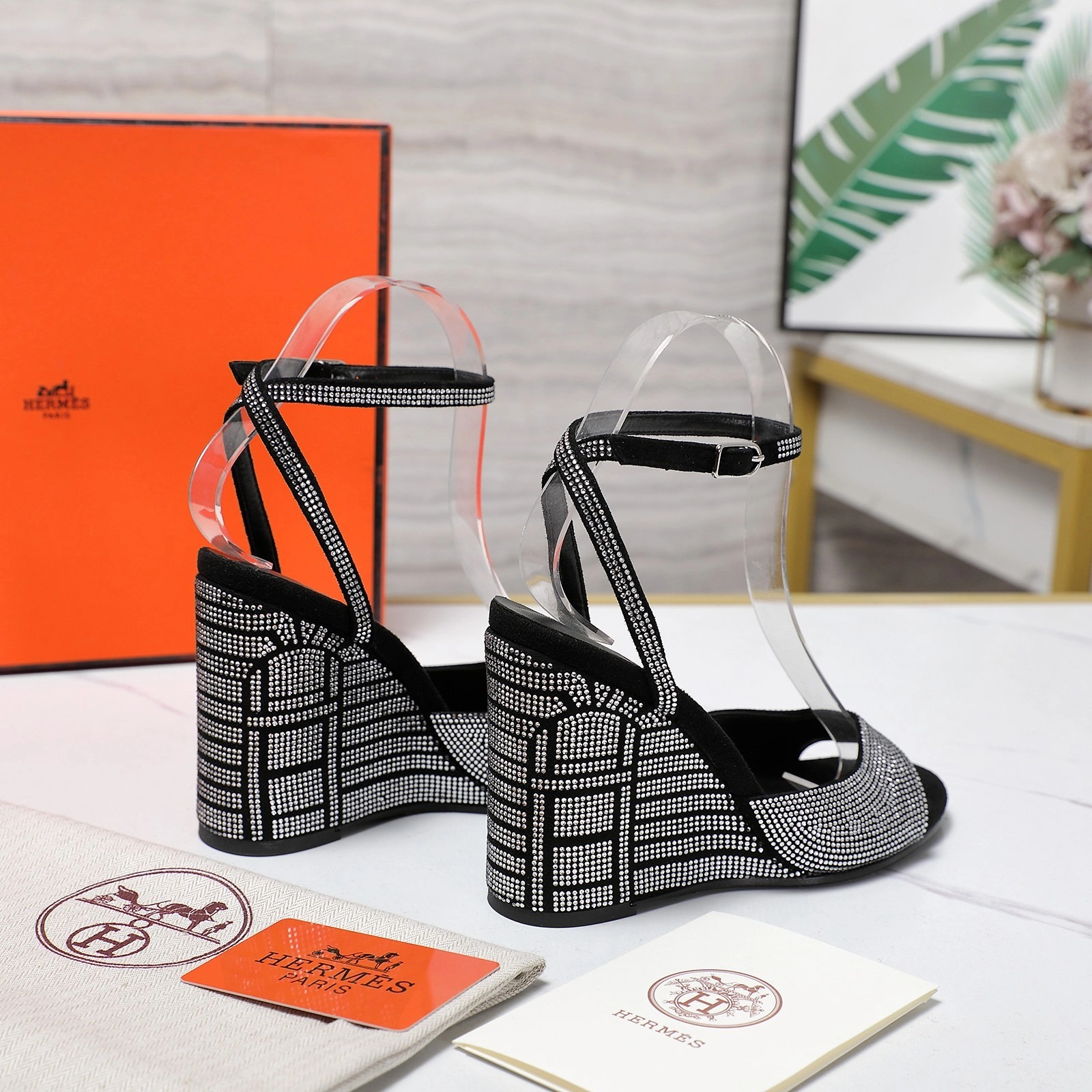 COCO-- H5r75s H242020Z 02 Heel height：8.5CM cowhide sheepskin item:E-X000C2150